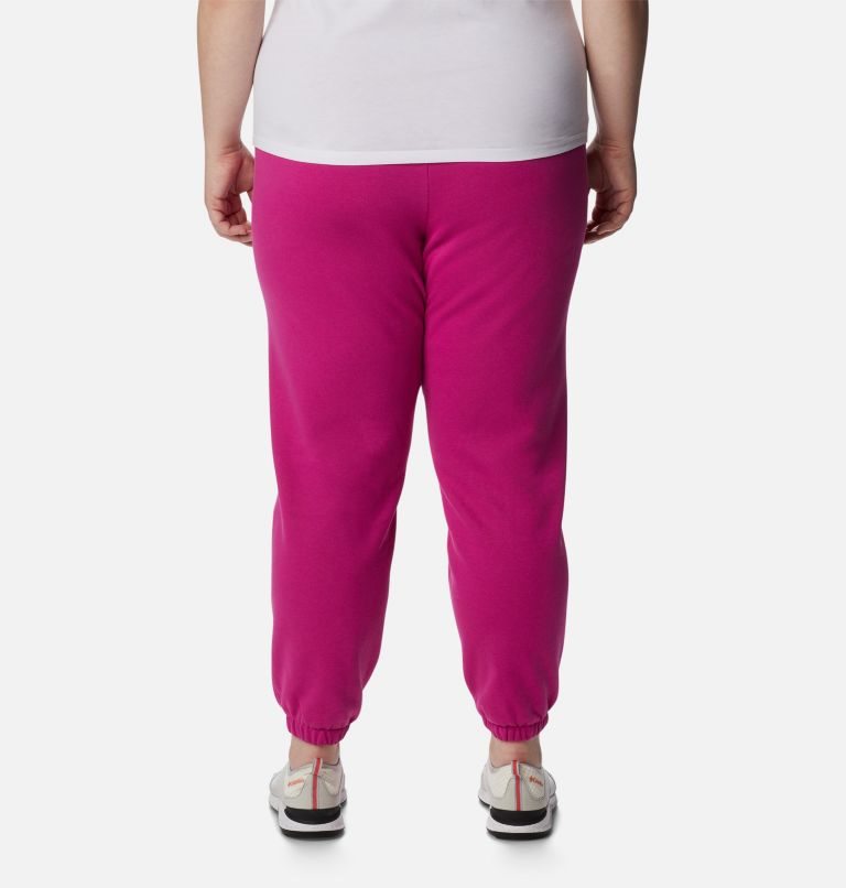 Women's Columbia Trek Jogger Fuchsia | Plus Size CA-T5LA6